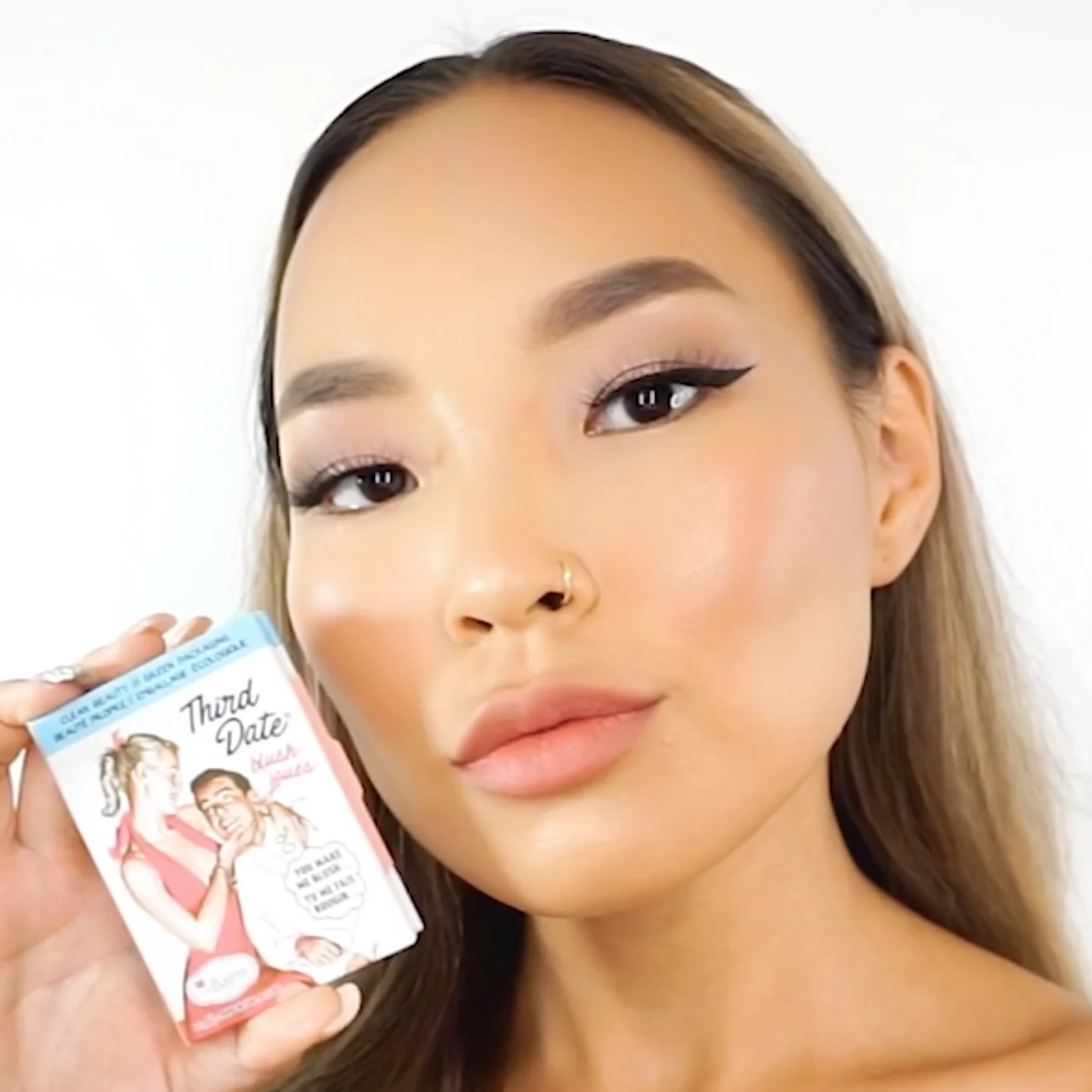 The Balm Third Date Eyeshadow/Blush 6.5g