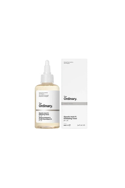 The Ordinary Glycolic Acid 7% Exfoliating Toner 100ml