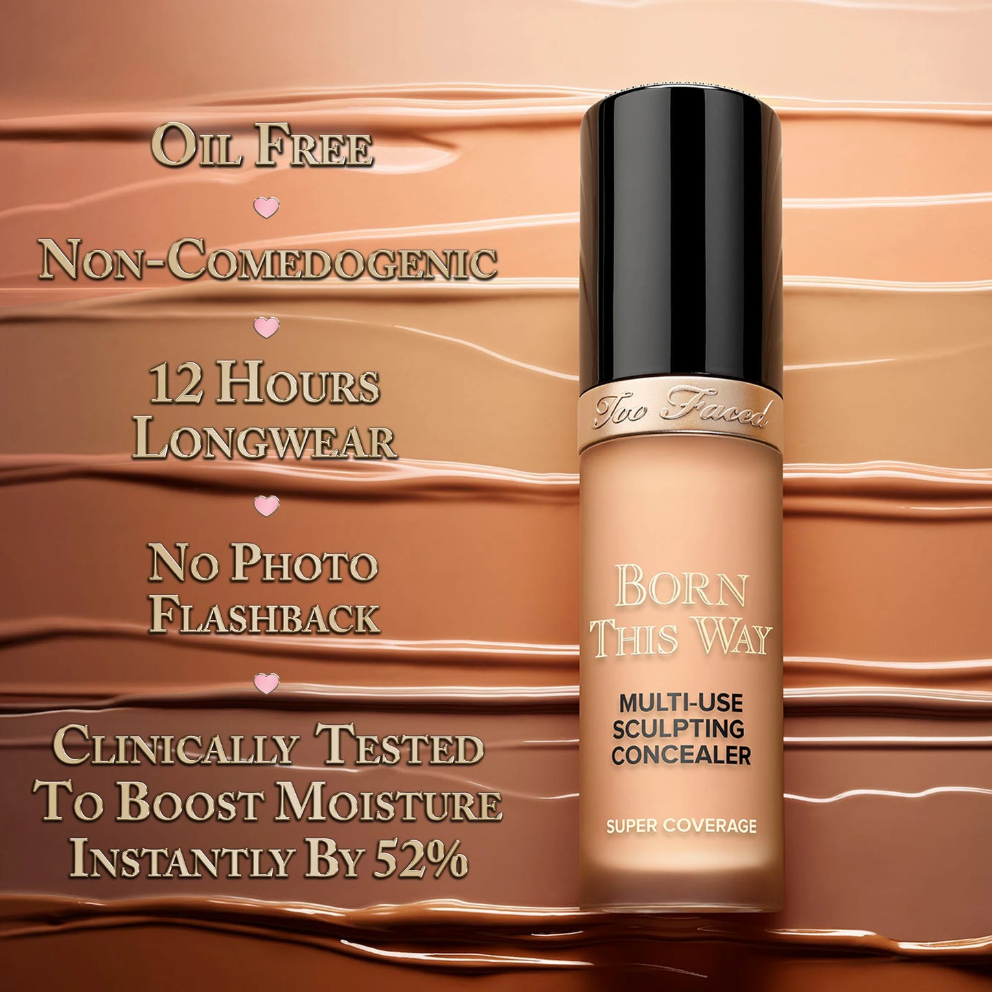 Too Faced Born This Way Super Coverage Concealer-Golden Beige 13.5ml
