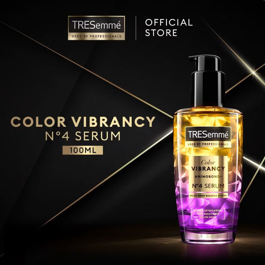 Tresemme Color Vibrancy Aminobond+ No4 Hair Serum 100ml