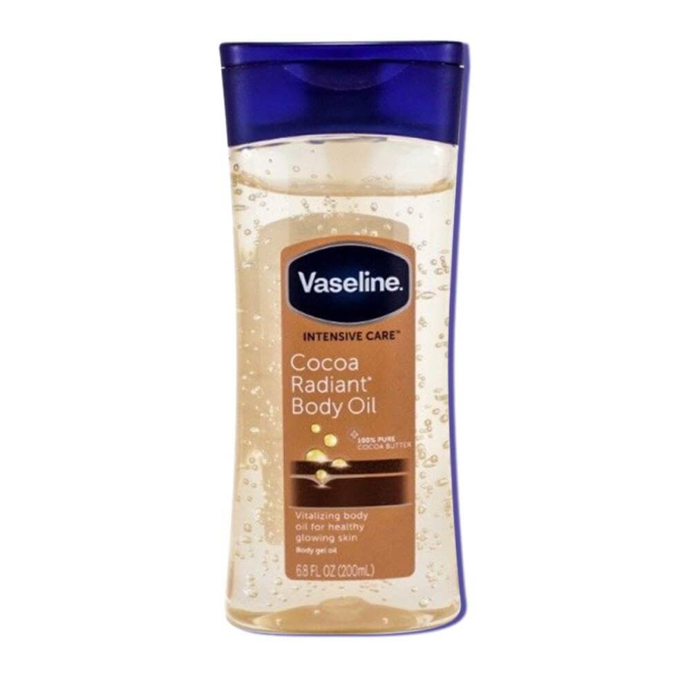 Vaseline Intensive Care Cocoa Radiant Gel Body Oil 200ml – Meharshop