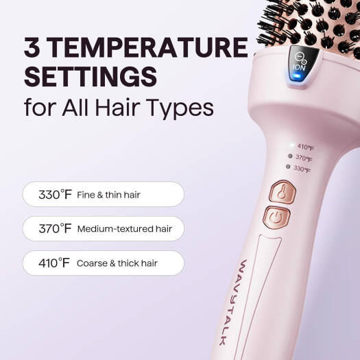Wavytalk Blowout Express 1.5" Ionic Thermal Brush (T186DI-38)