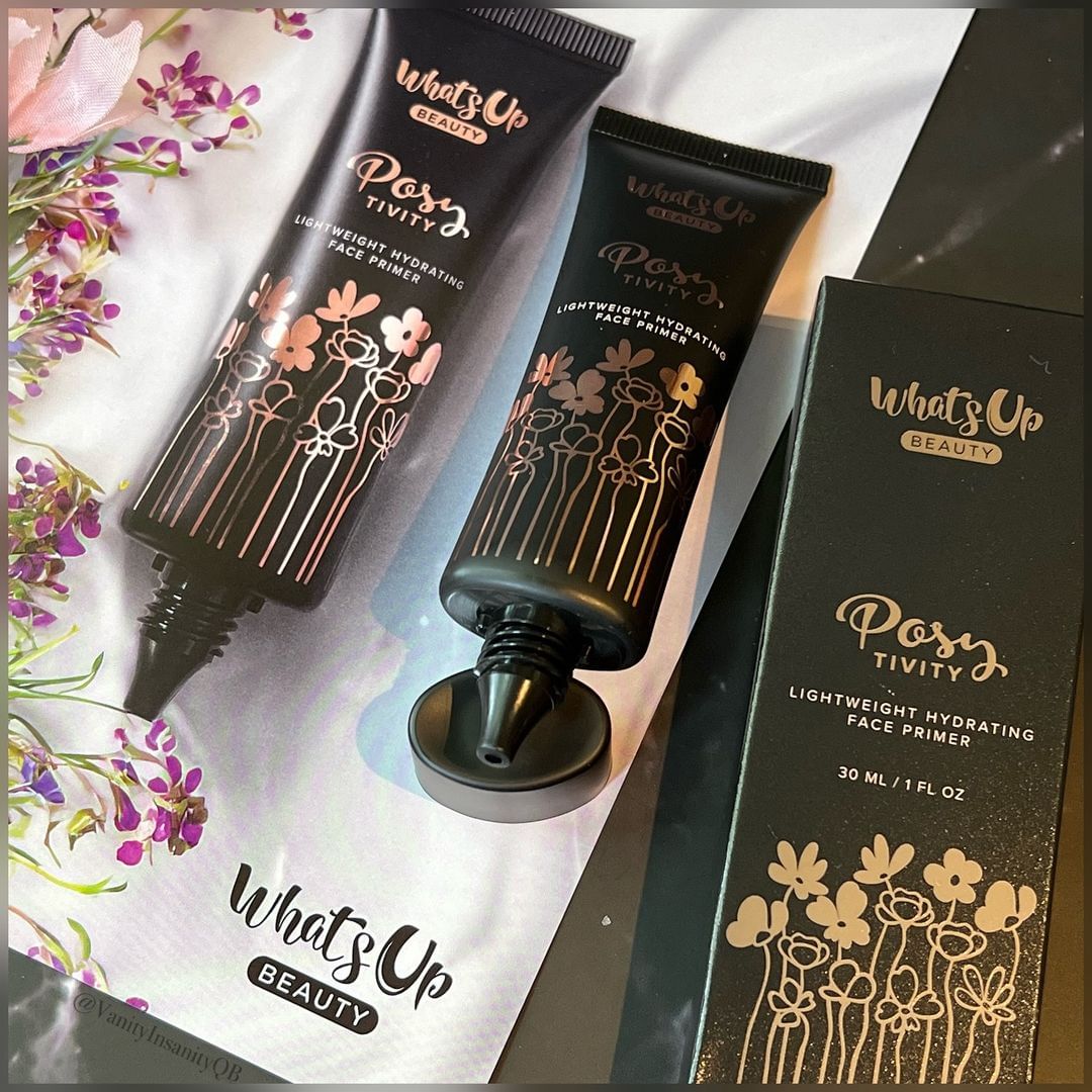 Whats Up Beauty Posy tivity Lightweight Face Primer 30ml