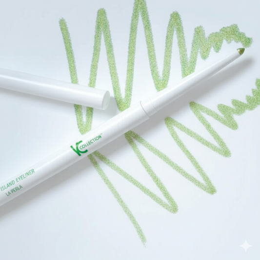 YC Collection Island Eyeliner- La Perla (Seafoam Multichrome)