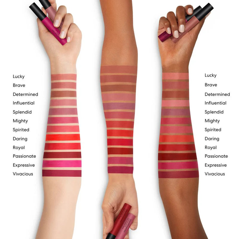 bareMinerals Mineralist Lasting Matte Liquid Lipstick- Mighty