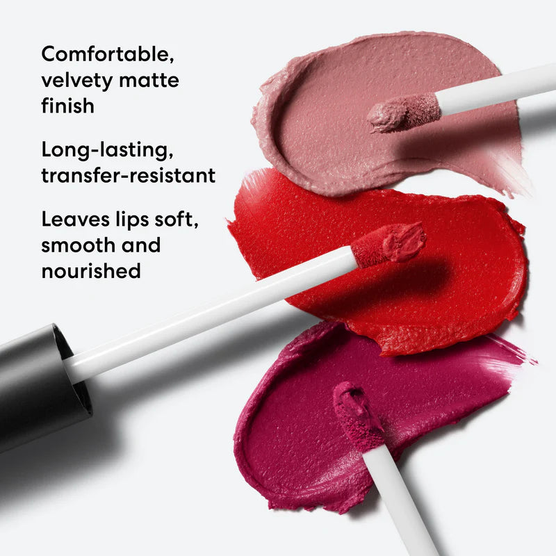 bareMinerals Mineralist Lasting Matte Liquid Lipstick- Mighty