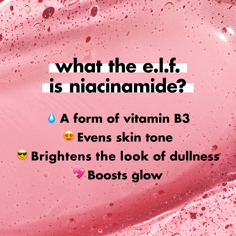e.l.f Cosmetics Power Grip Primer + 4% Niacinamide- Clear 24ml