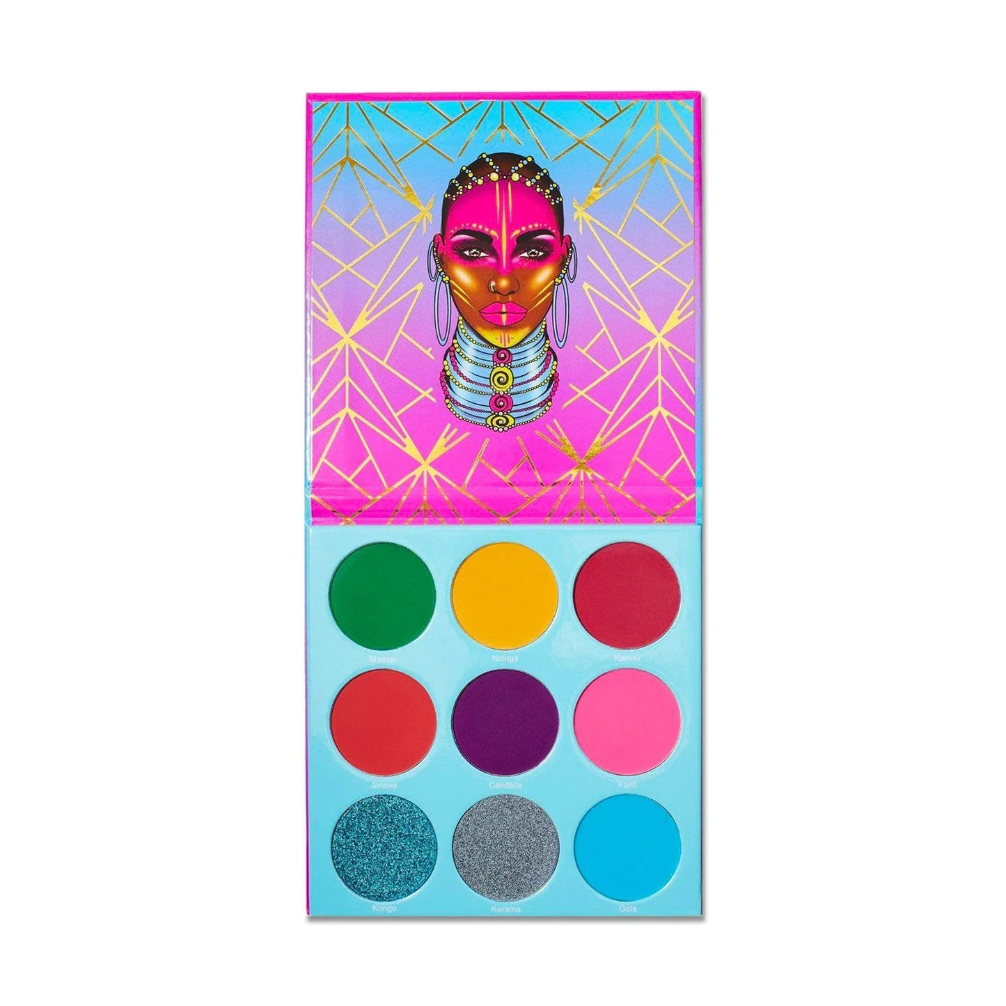 Juvia’s Place Eyeshadow Palette The Warrior III
