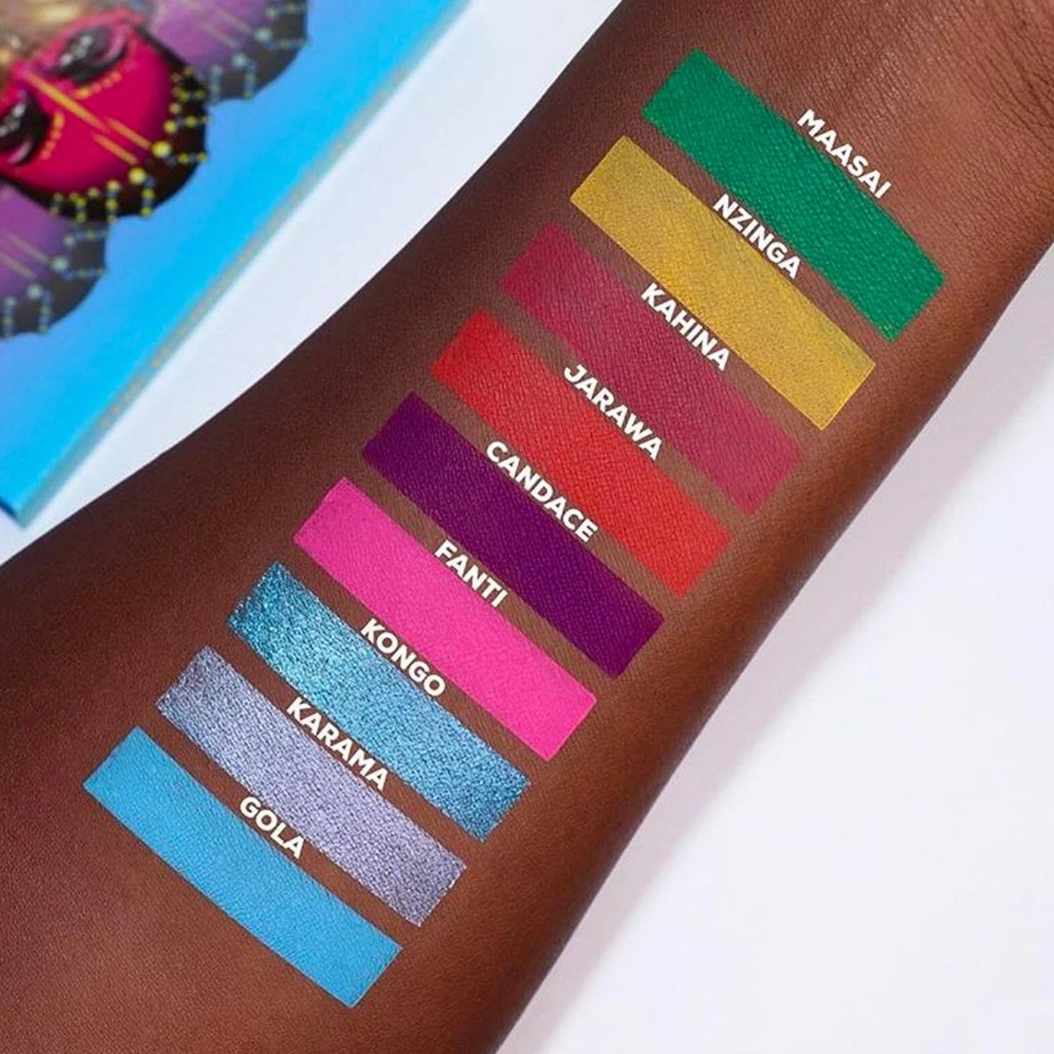 Juvia’s Place Eyeshadow Palette The Warrior III