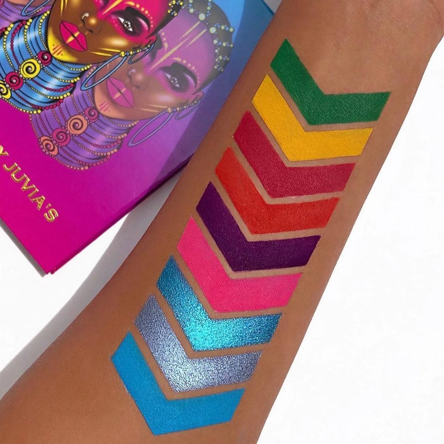 Juvia’s Place Eyeshadow Palette The Warrior III