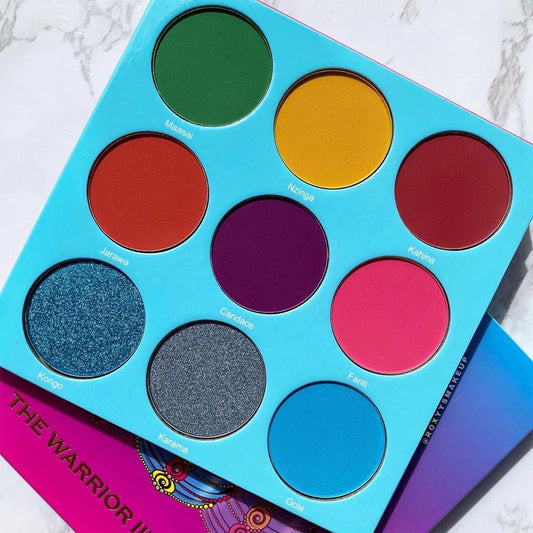 Juvia’s Place Eyeshadow Palette The Warrior III