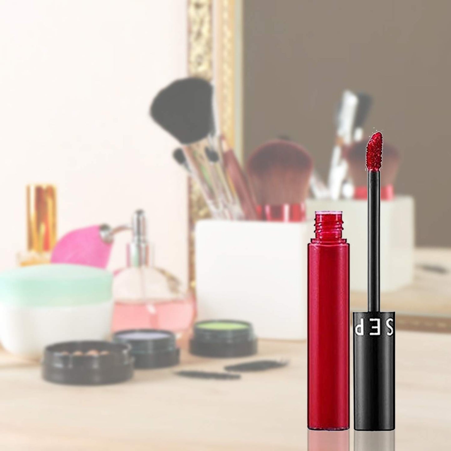 Sephora Collection Cream Lip Stain 01 Always Red