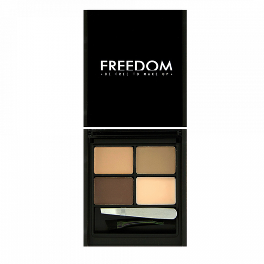 Freedom Makeup Pro Eyebrow Light Medium