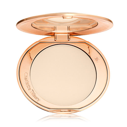Charlotte Tilbury Airbrush Flawless Finish Setting Pressed Powder 1 Fair 8g