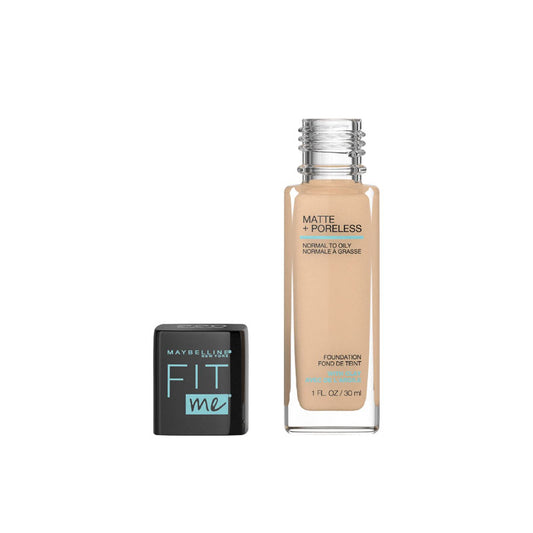 Maybelline Fit Me Matte+ Poreless Normal to Oily Foundation- 220 Natural Beige