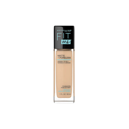 Maybelline Fit Me Matte+ Poreless Normal to Oily Foundation- 220 Natural Beige