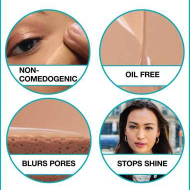 Maybelline Fit Me Matte+ Poreless Normal to Oily Foundation- 118 Light Beige