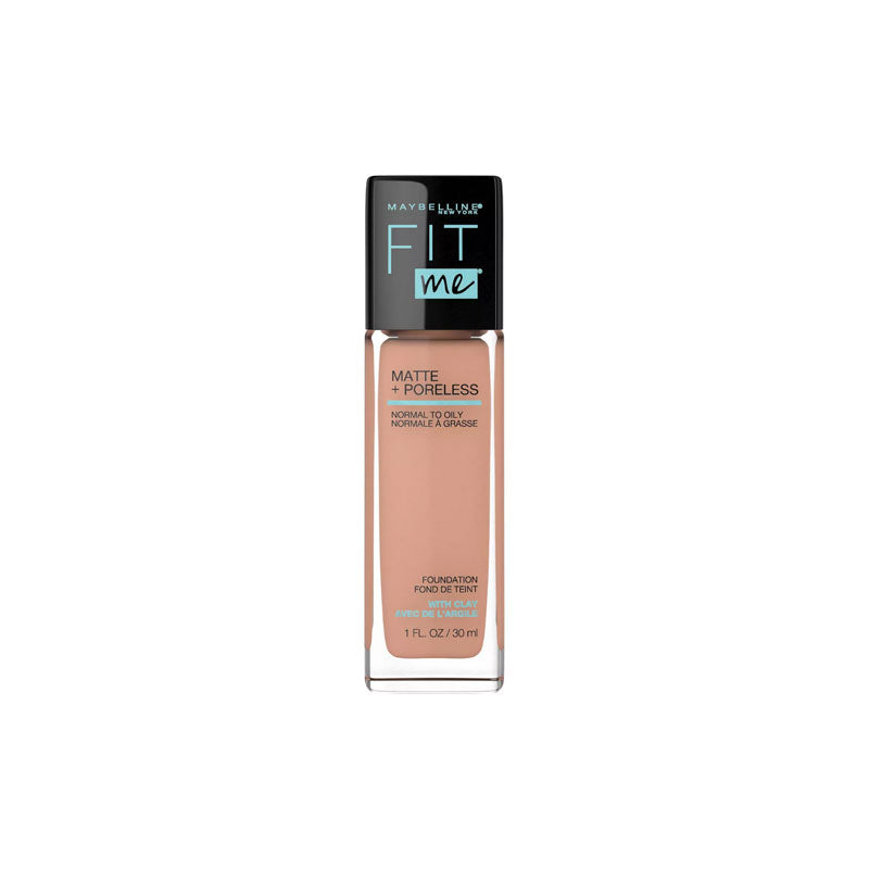 Maybelline Fit Me Matte+ Poreless Normal to Oily Foundation- 242 Light –  Meharshop