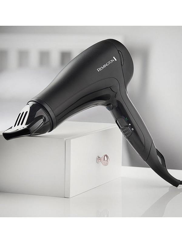 Remington(UK) D3010 Power Dry Lightweight Hair Dryer, 2000 W