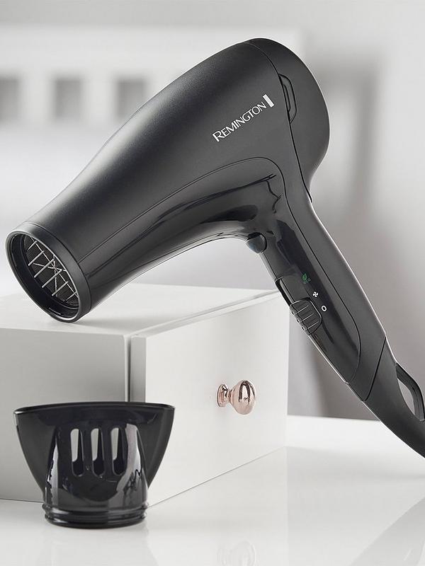 Remington(UK) D3010 Power Dry Lightweight Hair Dryer, 2000 W