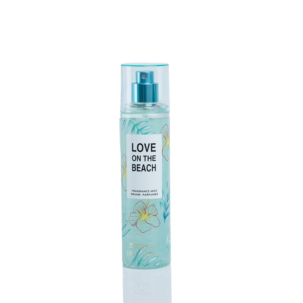 Scenabella Fragrance Mist Love On The Beach 150ml