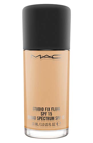 Mac Studio Fix Fluid SPF 15 Foundation NC35