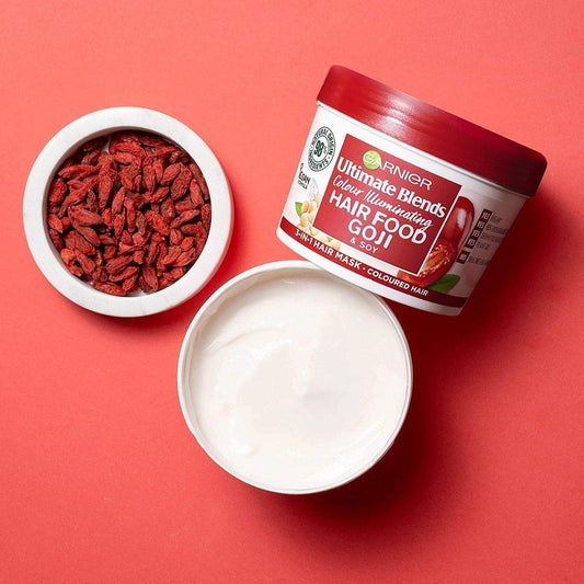 Garnier Ultimate Blends Hair Food Hair Food Goji & Soy Hair Mask 390ml