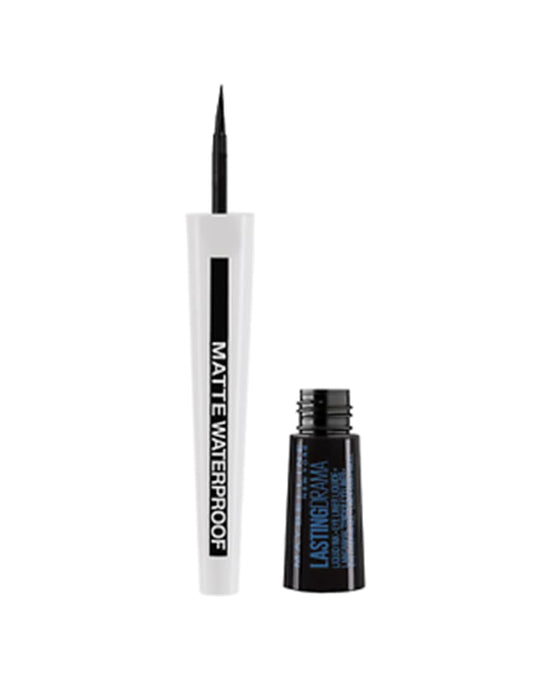 Maybelline Lasting Drama Matte Waterproof Liquid Ink Black