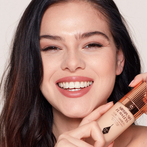 Charlotte Tilbury Airbrush Flawless Foundation- 4 Warm 30ml