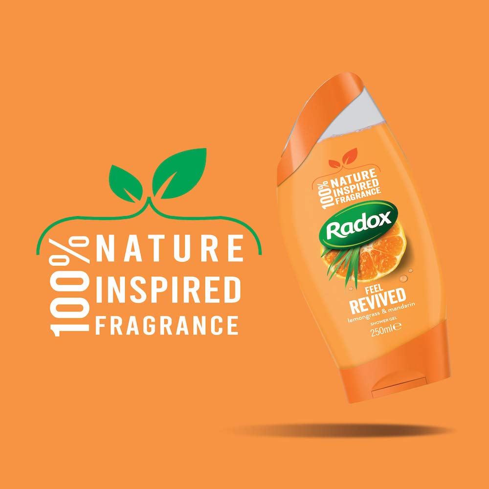 Radox Feel Revived Shower Gel 250ml