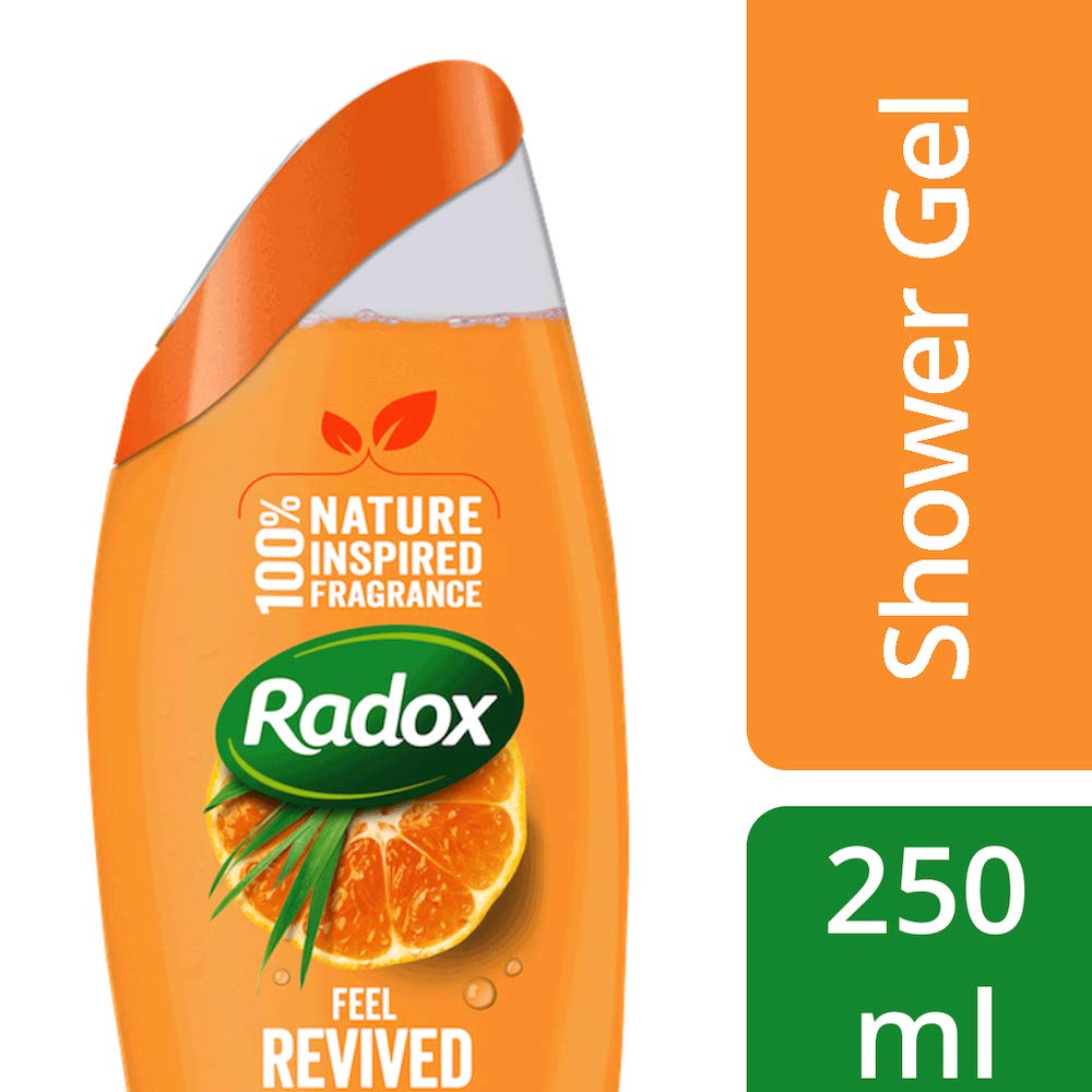 Radox Feel Revived Shower Gel 250ml