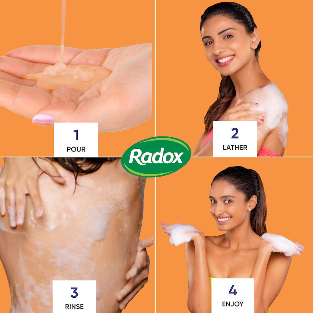 Radox Feel Revived Shower Gel 250ml