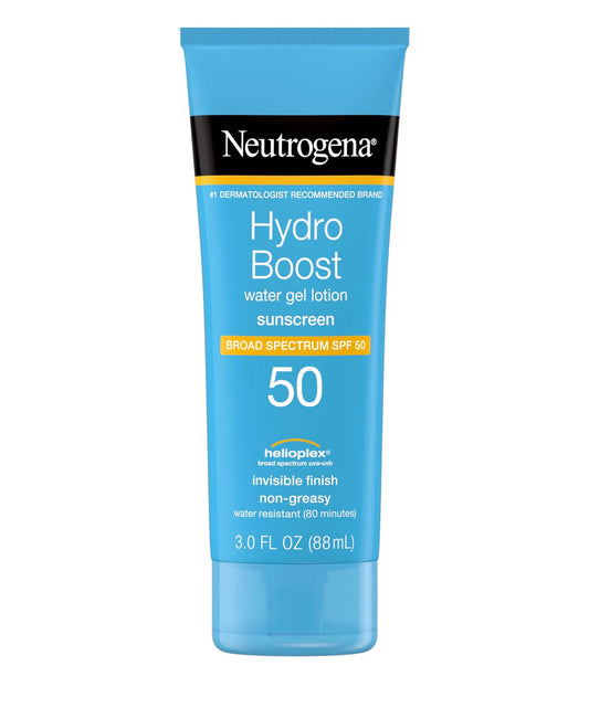 Neutrogena Hydro Boost Water Gel Lotion SPF 50 88ml