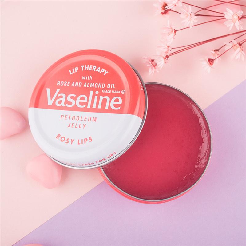 Vaseline Lip Therapy Rosy Lips - 20gm