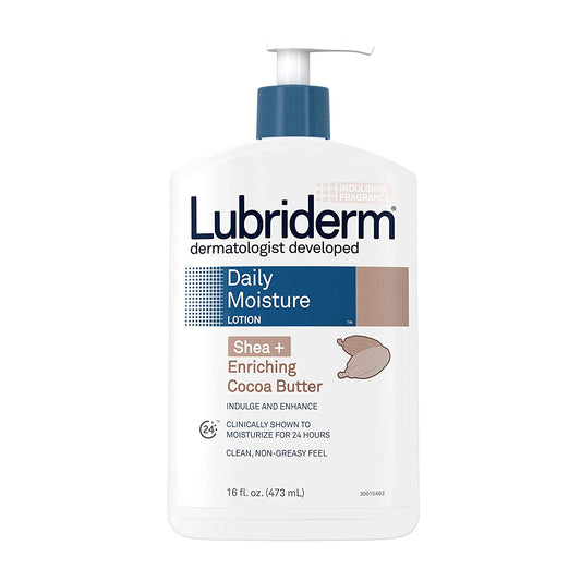 Lubriderm Daily Moisture Lotion - Shea Butter Enriching Cocoa Butter