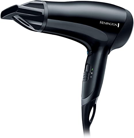Remington(UK) D3010 Power Dry Lightweight Hair Dryer, 2000 W