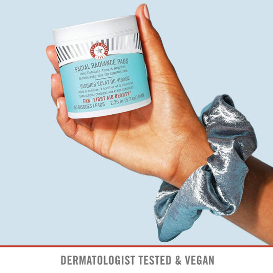 First Aid Beauty Facial Radiance Pads, 60 Count