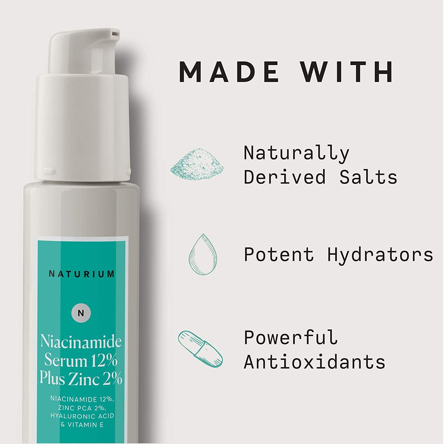 Naturium Niacinamide Serum 12% Plus Zinc 2% 30ml
