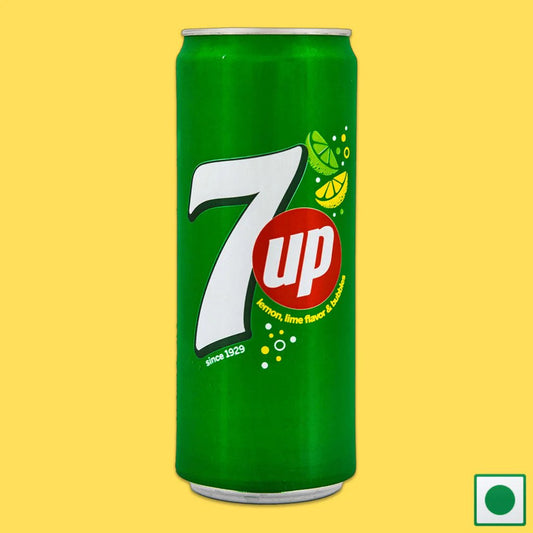 7Up Lemon Lime Can 320ml Imported
