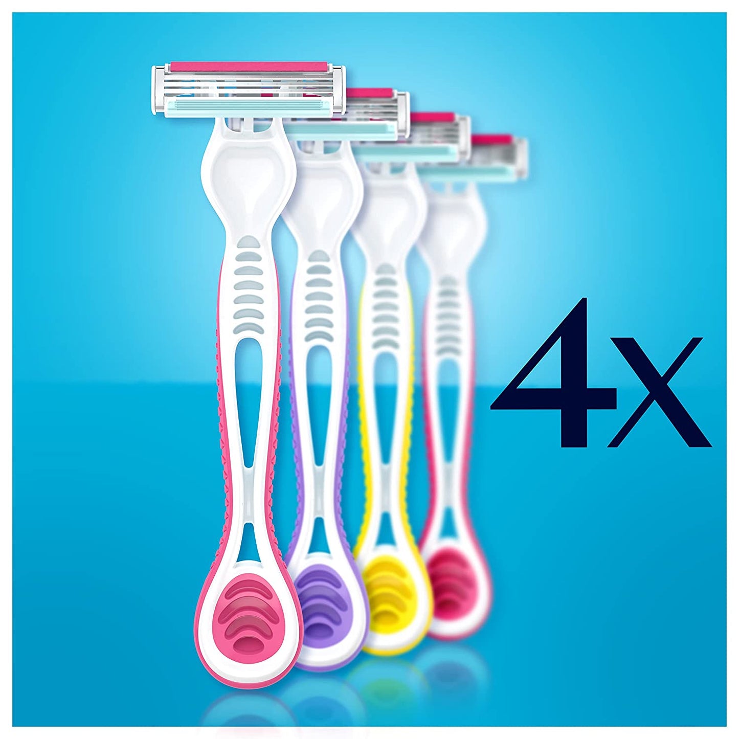 Gillette Venus 3 Disposable Razor 4 Pack