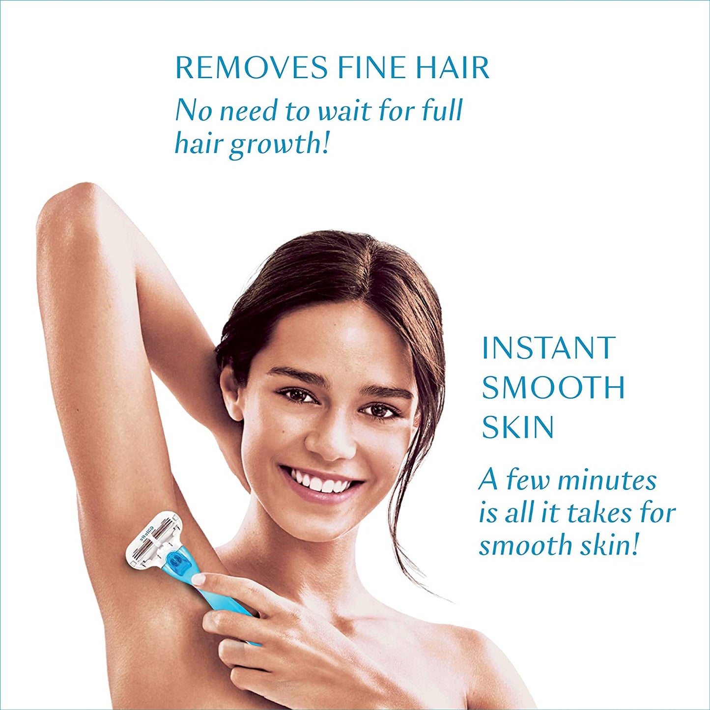 Gillette Venus Hair Removal Razor with Aloe Extract for Women