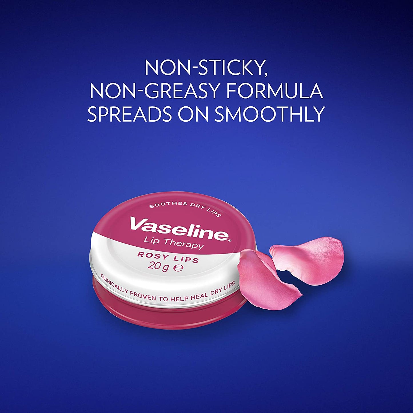 Vaseline Lip Therapy Rosy Lips - 20gm