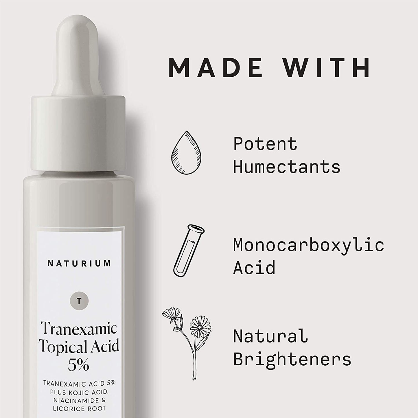 Naturium Tranexamic Topical Acid 5% 30ml
