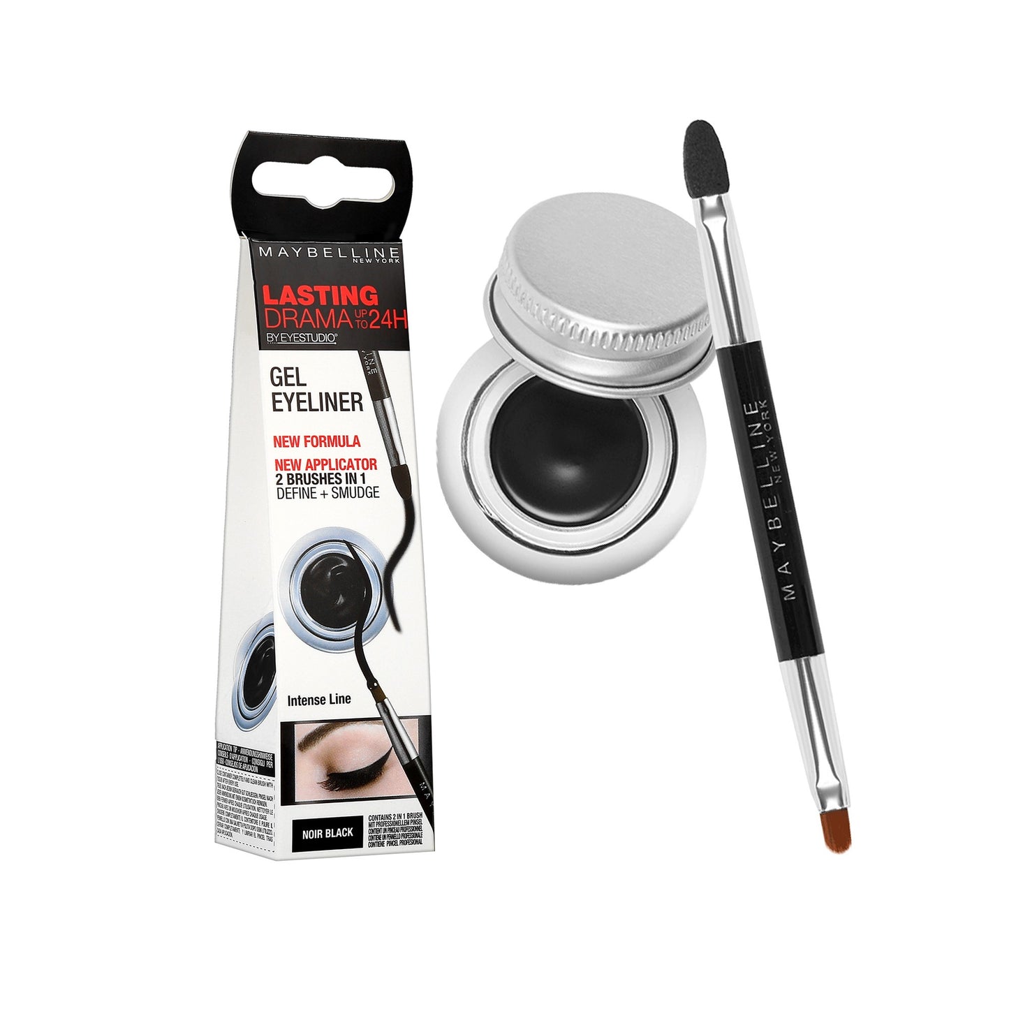 Maybelline Lasting Drama Gel Eyeliner Noir Black