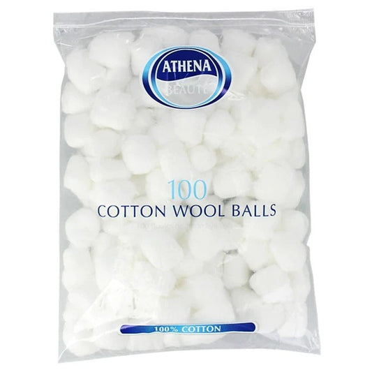 Athena Beaute Cotton Wool Balls 100 Pcs