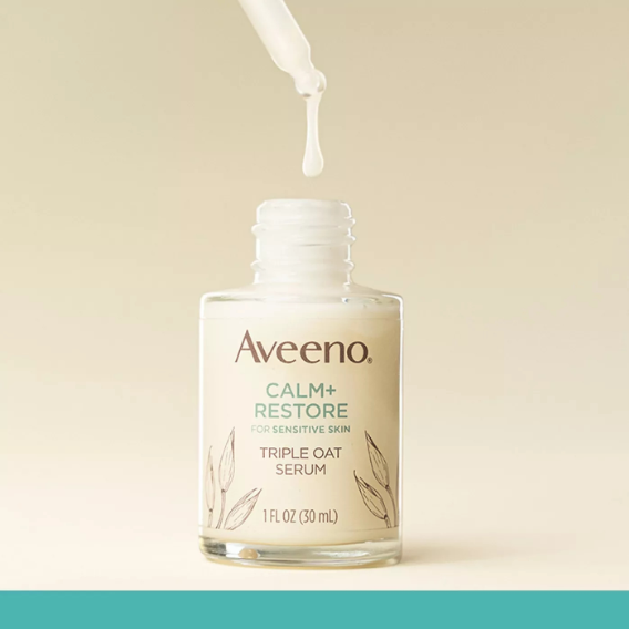 Aveeno Calm+ Restore Triple Oat Serum 30ml