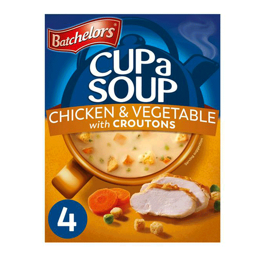 Batchelors Cup A Soup Chicken & Vegetable With Croutons 110g