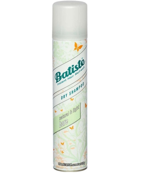 Batiste Dry Shampoo Natural Light Bare