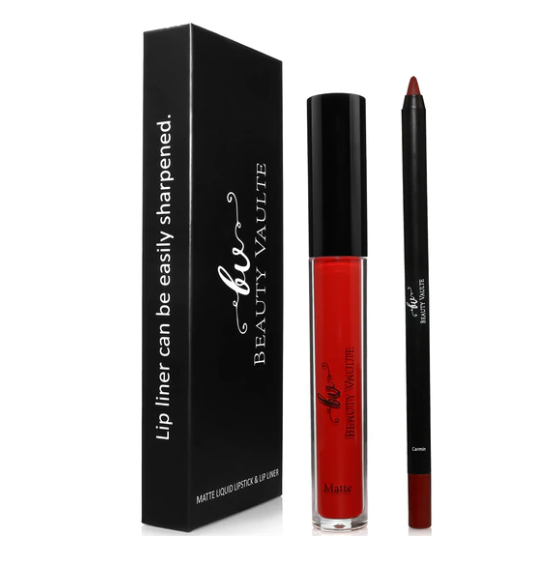 Beauty Vaulte Lip Set- Erupt