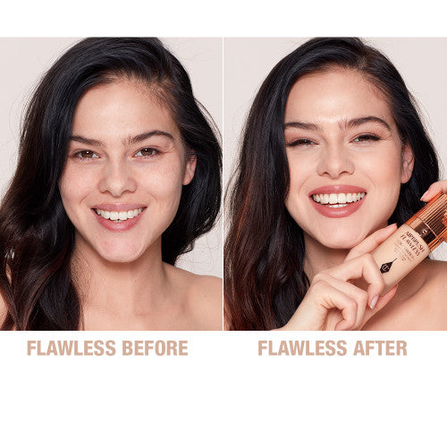 Charlotte Tilbury Airbrush Flawless Foundation- 4 Warm 30ml